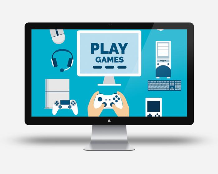 طراحی سایت بازی و تفریحی