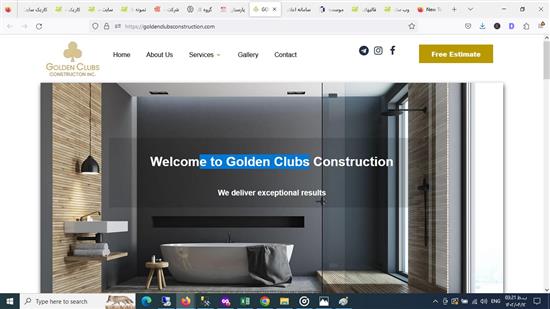 Golden Clubs Construction
